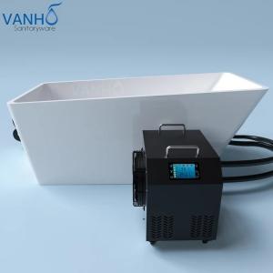 2025 Acrylic Cold Plunge Bathtub with Chiller