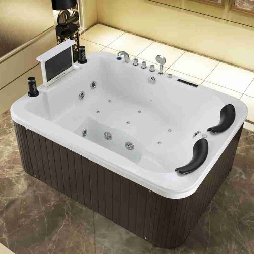 BS-2601  TV BATHTUB bluetooth bathtub   massage bathtub