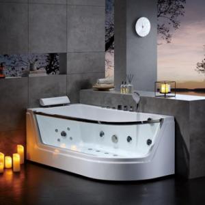 EB-373A WINDOW BATHTUB  massage bathtub  nice bathtub 