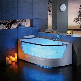 EB-373A WINDOW BATHTUB  massage bathtub  nice bathtub 