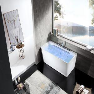 corner massage bathtub