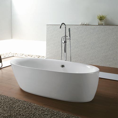 BZ-651 Freestanding bathtub 