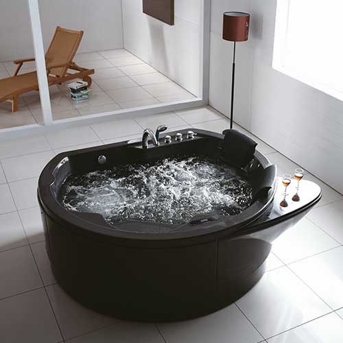 EB-007  TV BATHTUB bluetooth bathtub   massage bathtub   