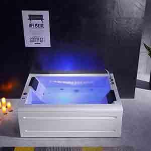 8007 WATERFALL MASSAGE BATHTUB   