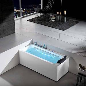 035 WATERFALL MASSAGE BATHTUB   