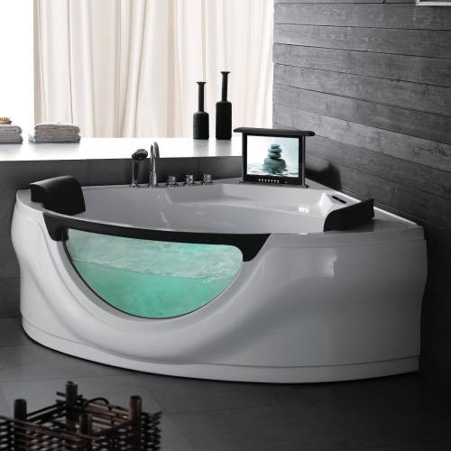 BS-642  TV BATHTUB bluetooth bathtub   massage bathtub  