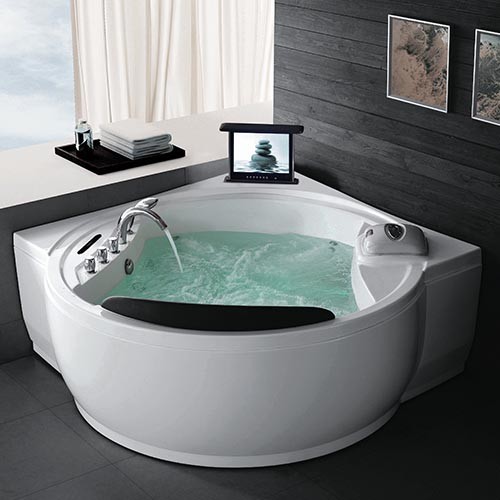 BS-640  TV BATHTUB bluetooth bathtub   massage bathtub 