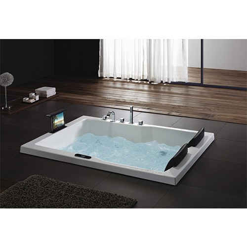 BC-667  TV BATHTUB bluetooth bathtub   massage bathtub    