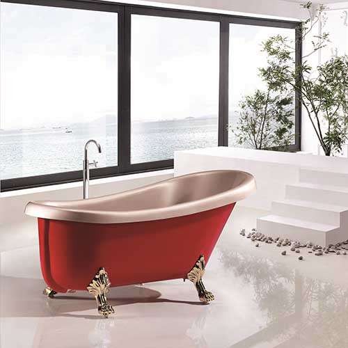 BZ-338A Freestanding bathtub   