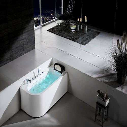 corner massage bathtub  