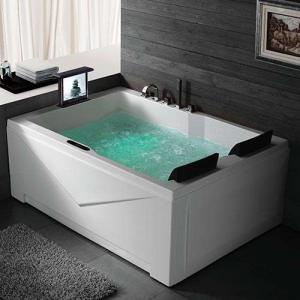 BC-667B  TV BATHTUB bluetooth bathtub   massage bathtub    