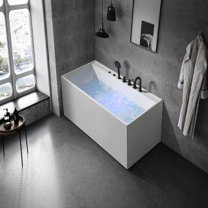 corner massage bathtub  