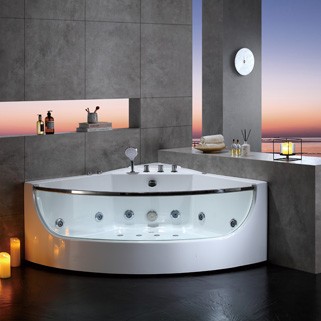 EB-375A WINDOW BATHTUB  massage bathtub  nice bathtub  - 副本
