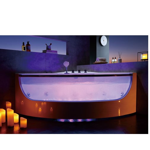 EB-375A WINDOW BATHTUB  massage bathtub  nice bathtub  - 副本