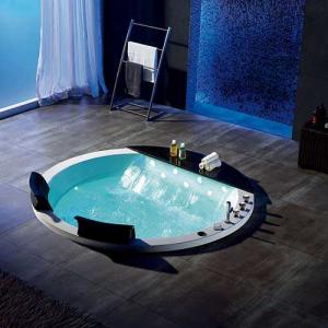 654A WATERFALL MASSAGE BATHTUB 