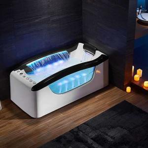 034 WATERFALL MASSAGE BATHTUB         