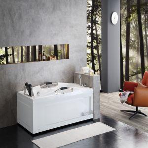 corner massage bathtub  