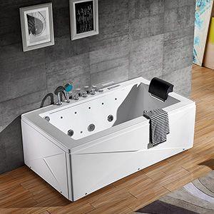 013A WATERFALL MASSAGE BATHTUB   