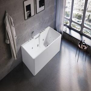 corner massage bathtub  