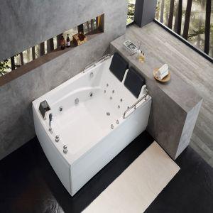 corner massage bathtub  