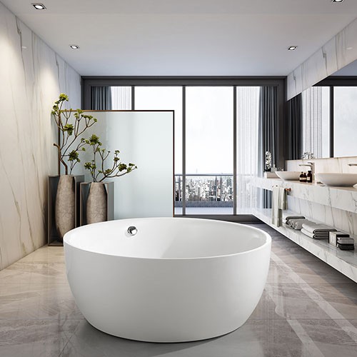 8026 Freestanding bathtub 