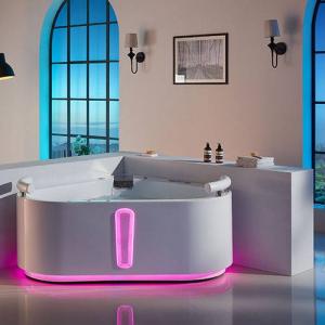 025 WATERFALL MASSAGE BATHTUB        