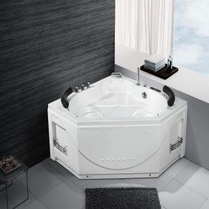 corner massage bathtub  