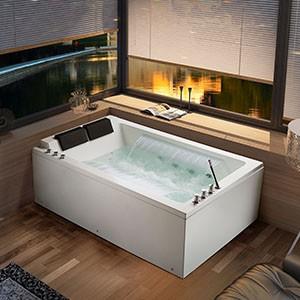 5036 WATERFALL MASSAGE BATHTUB      