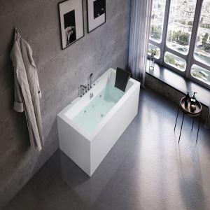 corner massage bathtub  