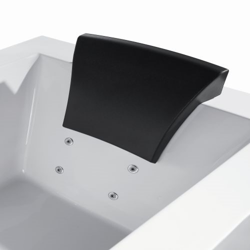 corner massage bathtub  