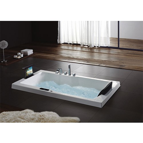BC-668  TV BATHTUB bluetooth bathtub   massage bathtub   